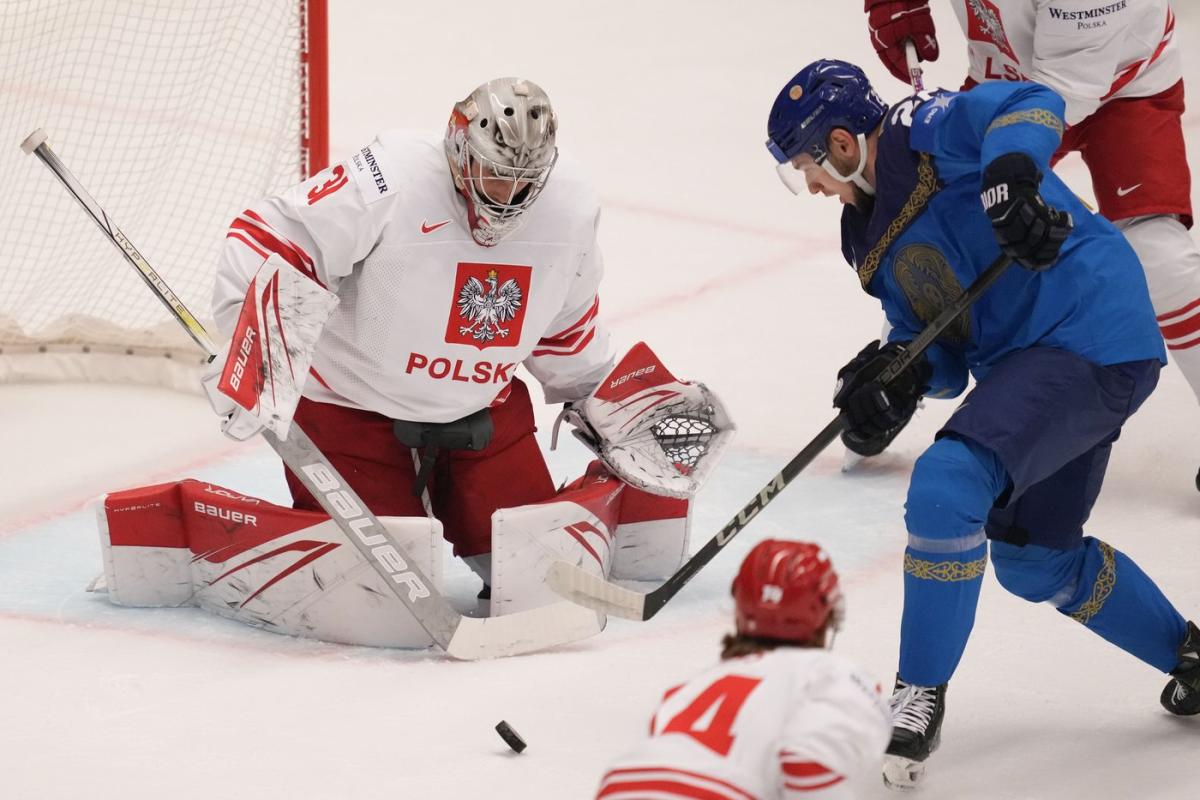 La Suède a battu la France tandis que la Grande-Bretagne et la Pologne ont été reléguées à la Coupe du monde de hockey sur glace.