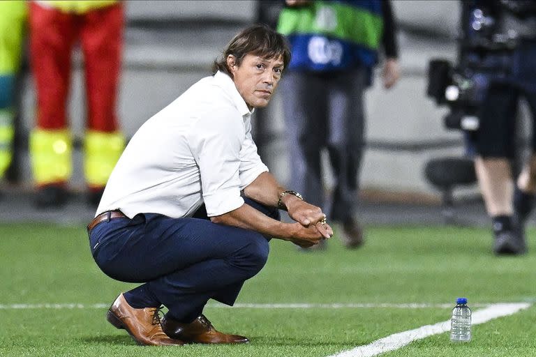 Matías Almeyda no pudo conseguir la clasificación a la etapa de grupos con AEK Atenas