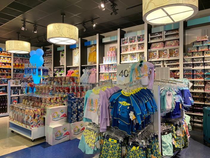 A view of the Disney Outlet in Elizabeth, New Jersey.