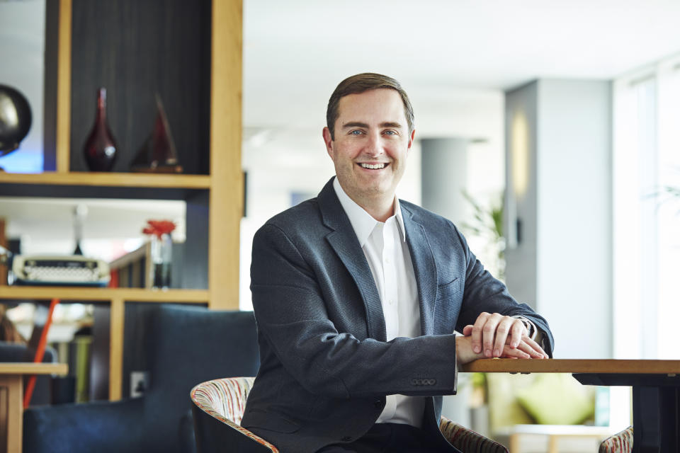 IHG CEO Keith Barr. Photo: Marcus Lyon