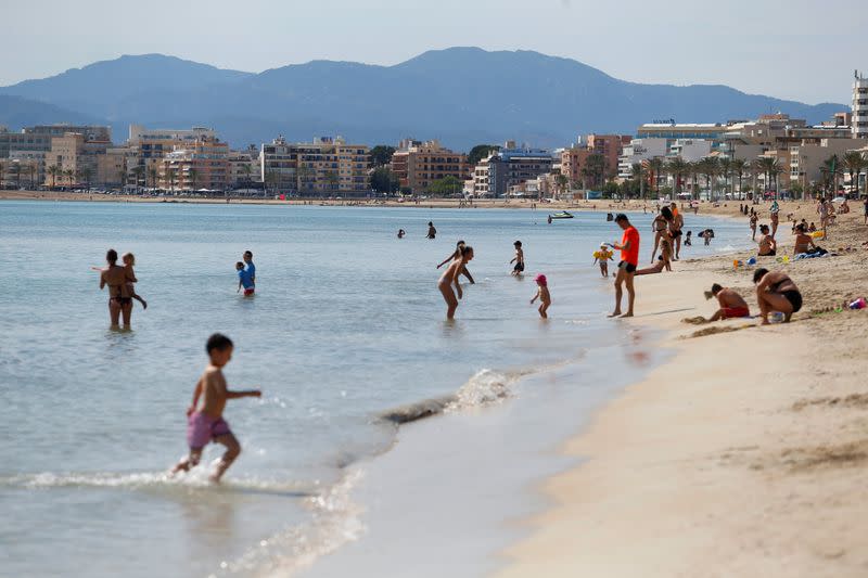 Coronavirus disease (COVID-19) outbreak in Mallorca