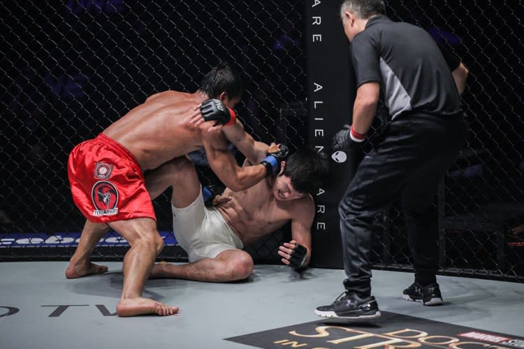 Eduard Folayang Stuns Shinya Aoki to Claim ONE Lightweight Title