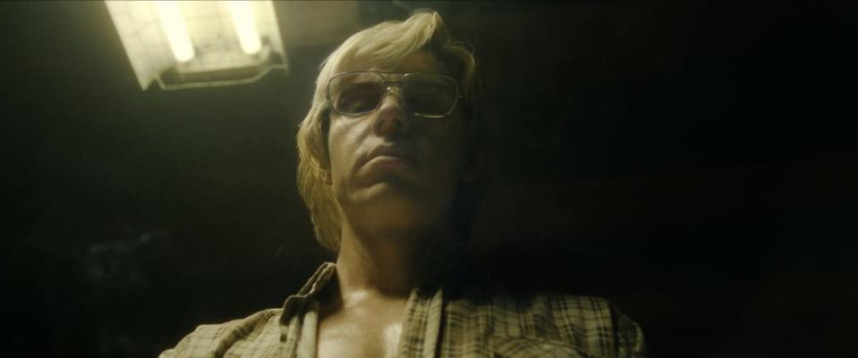 <div class="inline-image__caption"><p>Evan Peters as Jeffrey Dahmer </p></div> <div class="inline-image__credit">Courtesy of Netflix</div>