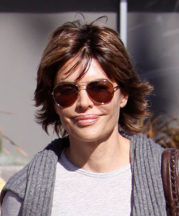 Lisa Rinna Santa Monica