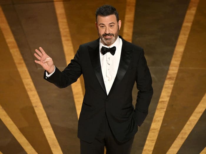 Jimmy Kimmel en los Oscar