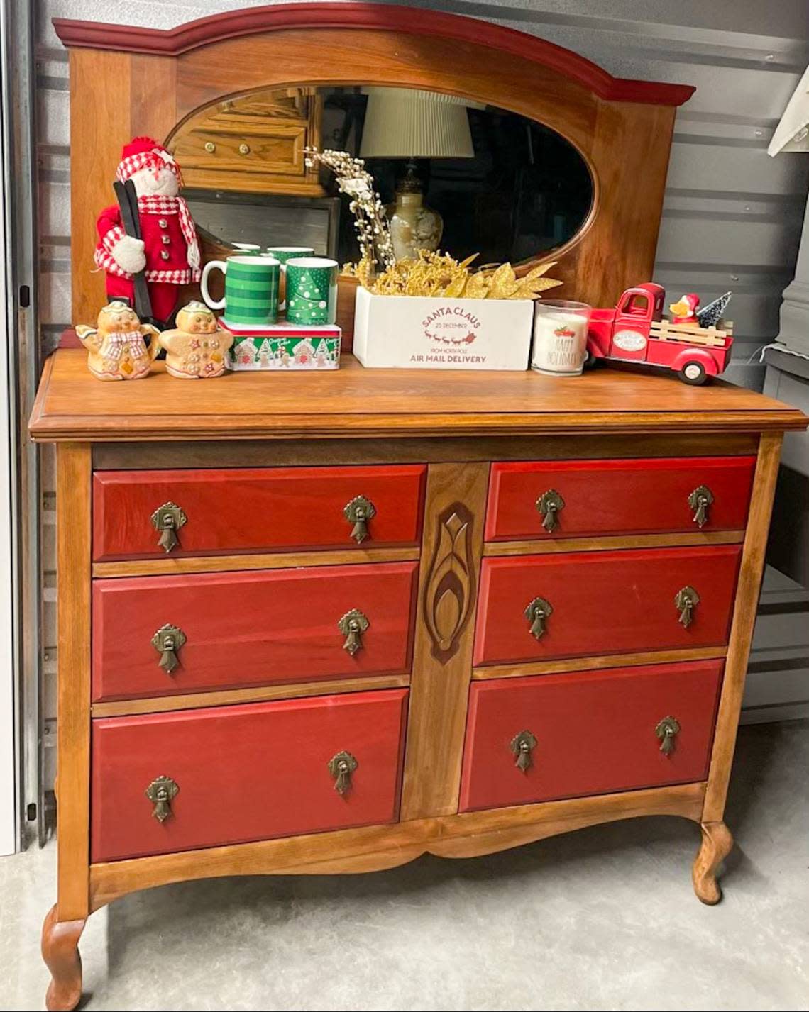 Dresser from Precious @ntiques.