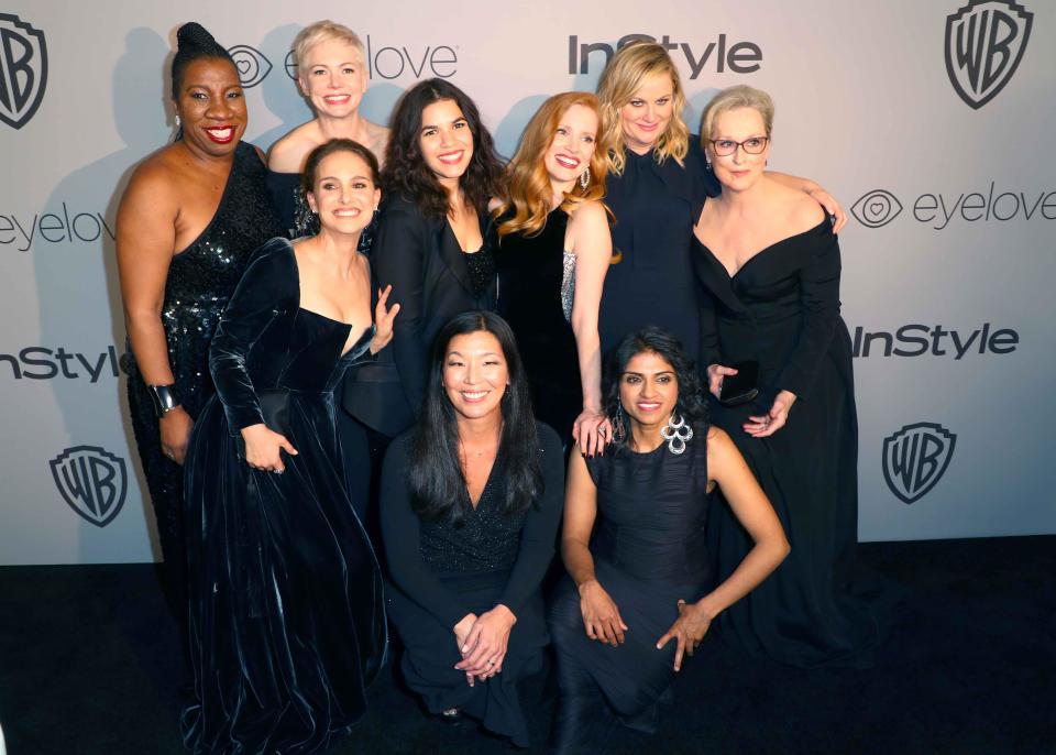 Natalie Portman, Michelle Williams, America Ferrera, Jessica Chastain, Amy Poehler, Meryl Streep