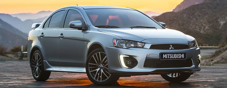 If you prefer a “Made in Japan” sedan, then the Mitsubishi Lancer EX could be an option. (Photo: Mitsubishi Motors Singapore Facebook)