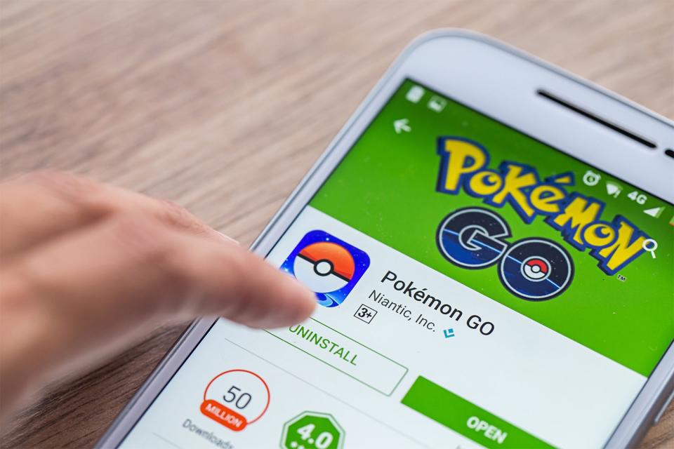 You can transfer the Pokémon you've caught in Pokémon Go to the new game (Shutterstock)