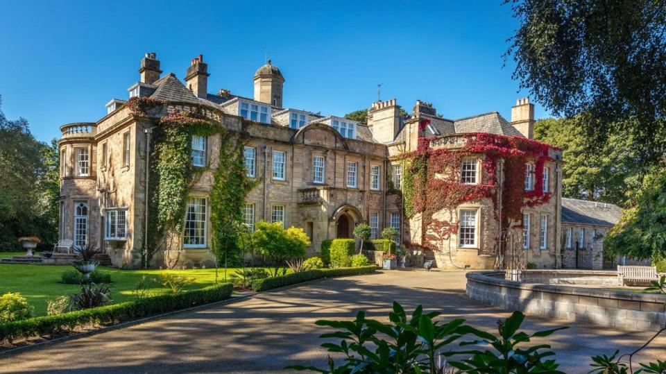 A B-listed building, the couple’s home Frognal House in Troon, South Ayrshire was sold by Christine Weir for £2.3 million in 2019 (Savills)