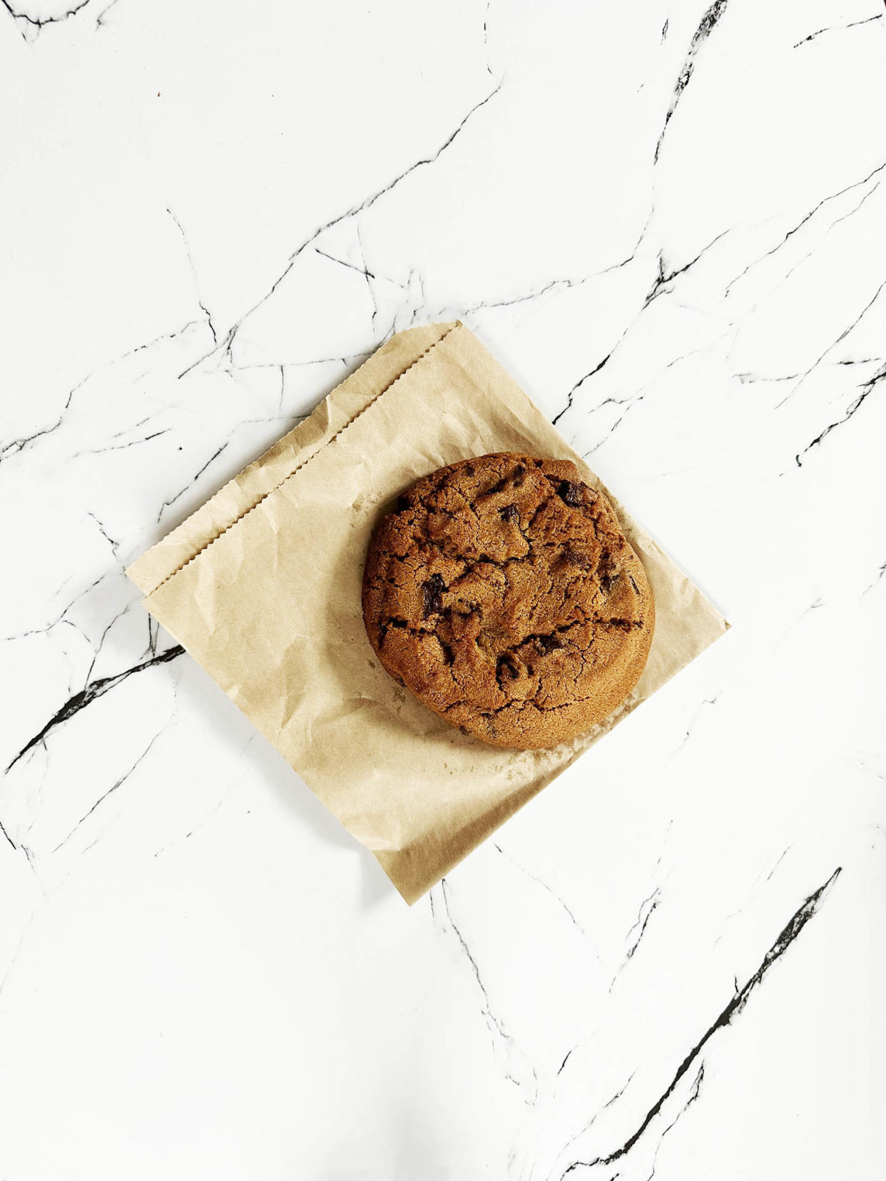 Costco’s giant chocolate chip cookie has entered the food court, so I had to try it (Joseph Lamour / TODAY)