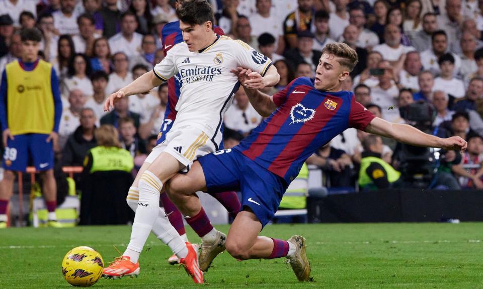 <span>CVC’s investments include a media rights deal for Spain’s LaLiga.</span><span>Photograph: Rubén Albarrán/Rex/Shutterstock</span>