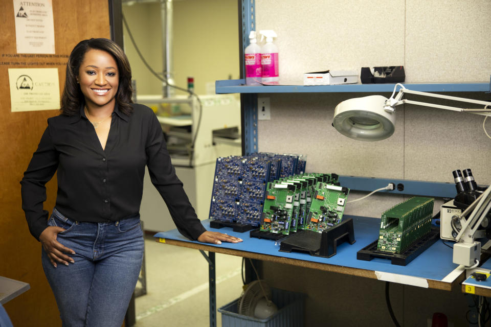 Karla Trotman, CEO of Electro Soft Inc. (Photo courtesy of Karla Trotman)