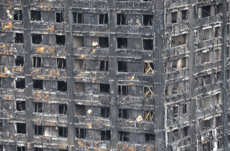 grenfell tower firemen