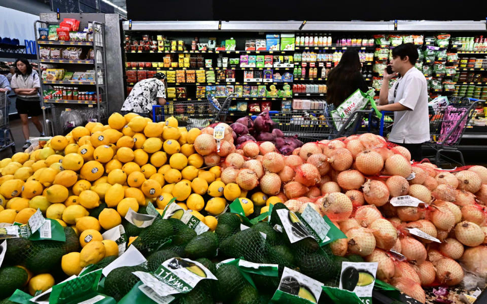 A New York Fed analysis looked at the rise in prices at grocery stores.