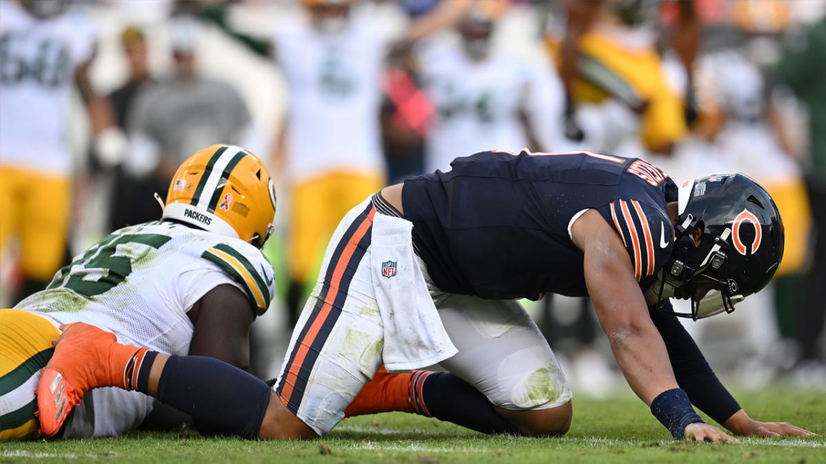 Bears' Justin Jones flops in Week 1 vs. Packers - On Tap Sports Net