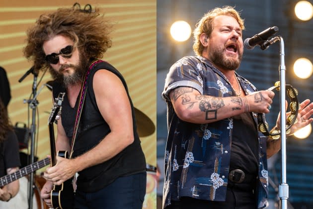 My Morning Jacket and Nathaniel Rateliff & the Night Sweats slated for 2024 Park City Song Summit. - Credit: Douglas Mason/Getty Images; Erika Goldring/Getty Images