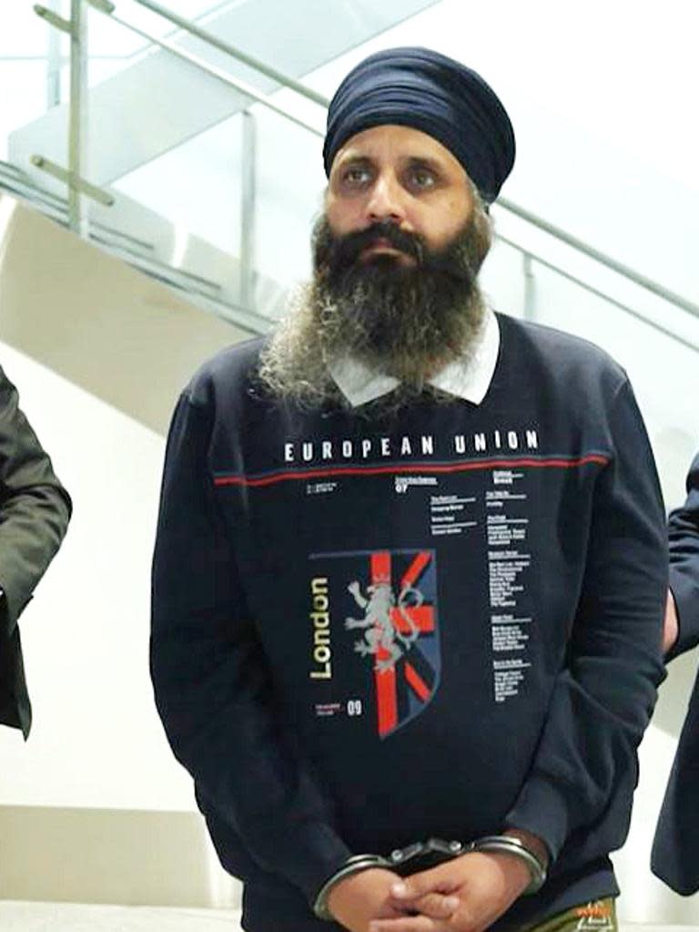 Mr Singh arrived in Melbourne after being extradited from India in 2022. Picture: QLD police