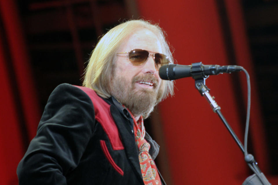 Tom Petty Hollywood Bowl