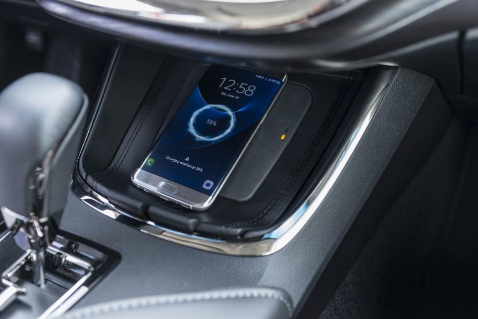 toyota wireless charger
