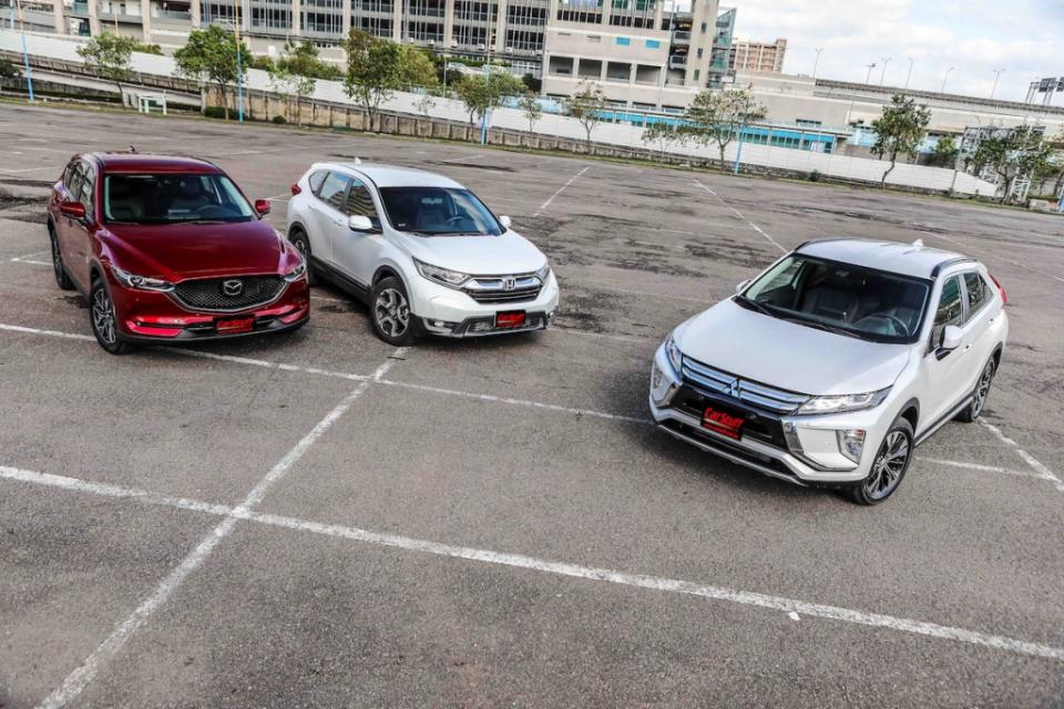 suv-mitsubishi-eclipse-cross-honda-cr-v-mazda-cx-5