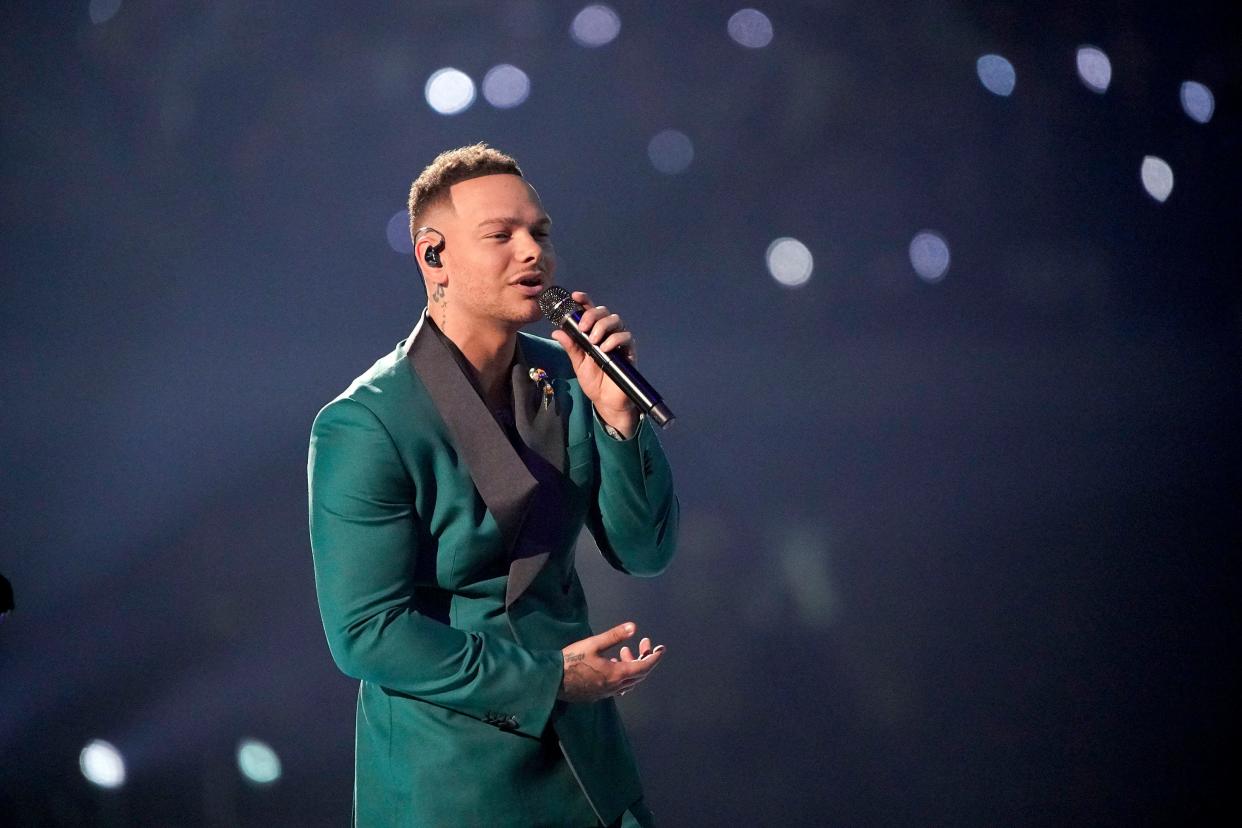 Country star Kane Brown will perform at Amalie Arena on May 21.