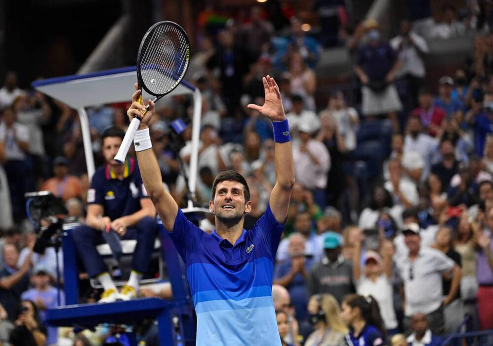 Traumduell perfekt! Djokovic folgt Zverev ins Halbfinale