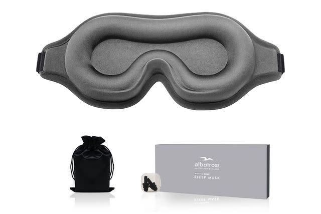 I spent £85 / $89 on a blackout sleep mask, and I don't regret it