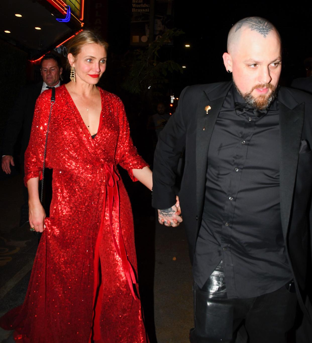 Benji Madden and Cameron Diaz