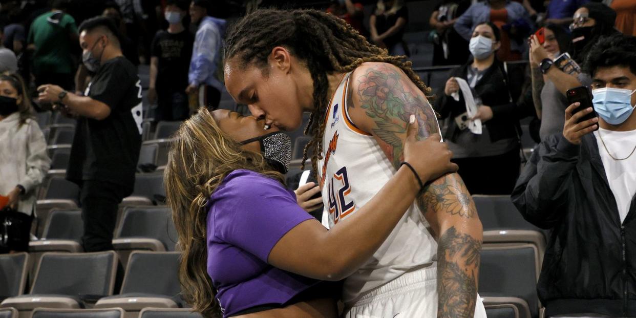 brittney griner wife cherelle griner