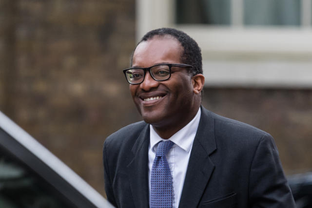 Kwasi Kwarteng becomes UK's new chancellor of the exchequer