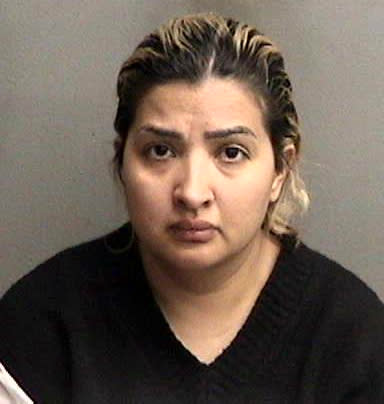 Razma Mohammad-Ibrahim is seen in a mugshot provided by the Alameda County Sheriff’s Office.