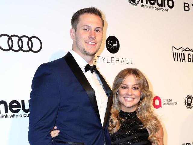 Shawn Johnson East's Family Christmas Photo Reveals the Cutest Details  About Her Two Kids