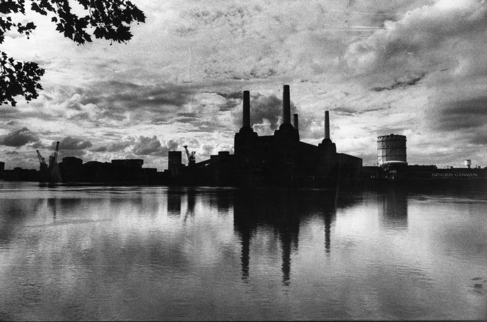 30th August 1978: The gothic-style towers of Battersea Power Station
