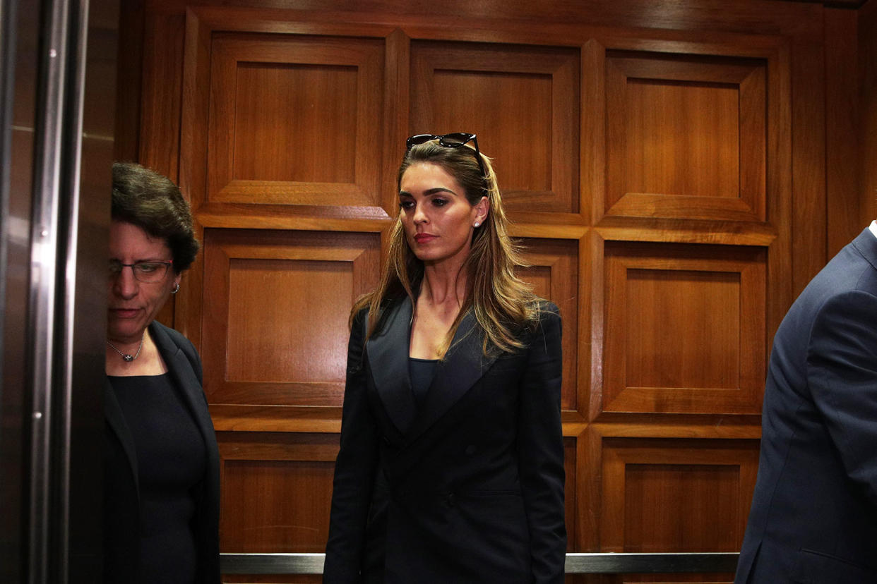 Hope Hicks Alex Wong/Getty Images
