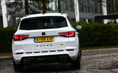 Cupra Ateca - Credit: Jakob Ebrey&nbsp;