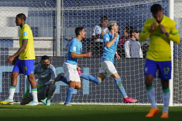 Israel eliminó a Brasil en un partidazo por los cuartos de final del Mundial Sub 20