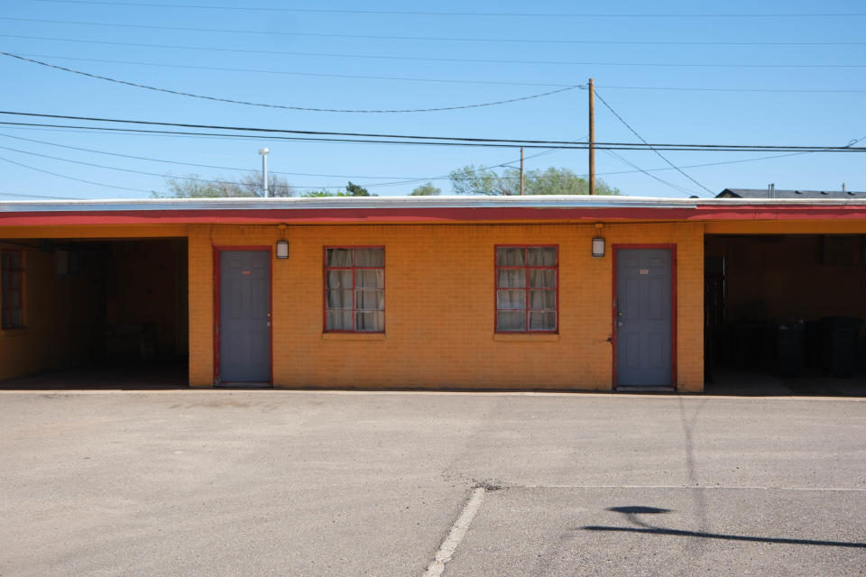 Proposed site at the Astro Motel that will be transformed into a veterans apartment community right across the Amarillo VA Healthcare Center.