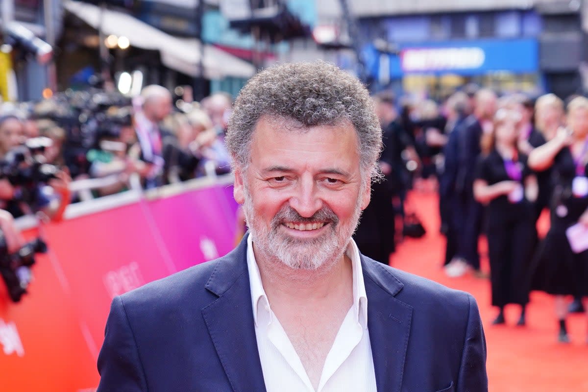 Sherlock creator Steven Moffat defended the BBC in an interview with Radio Times (Ian West/PA) (PA Wire)