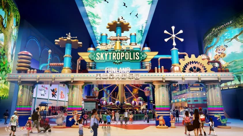 Skytropolis Indoor Theme Park. (Photo: Klook SG)