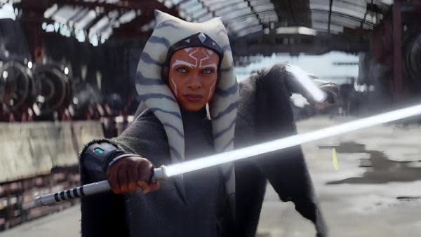 Imagen de la serie Ahsoka (Fuente: Radio Times)