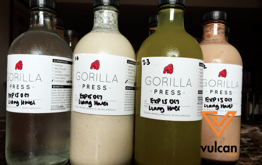 Gorilla Press Juice