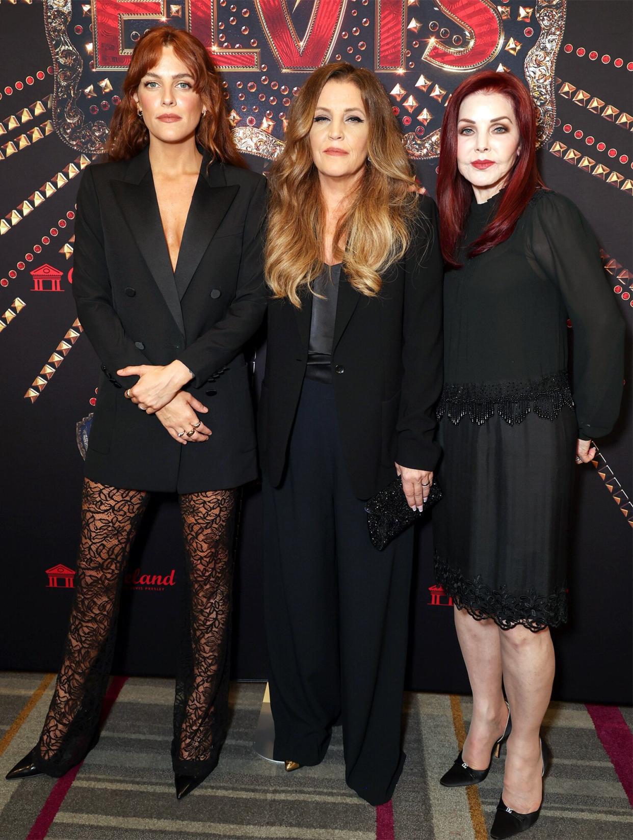 Riley Keough, Lisa Marie Presley and Priscilla Presley Warner Bros. Special Screening of ELVIS, Memphis, TN, USA - 11 June 2022