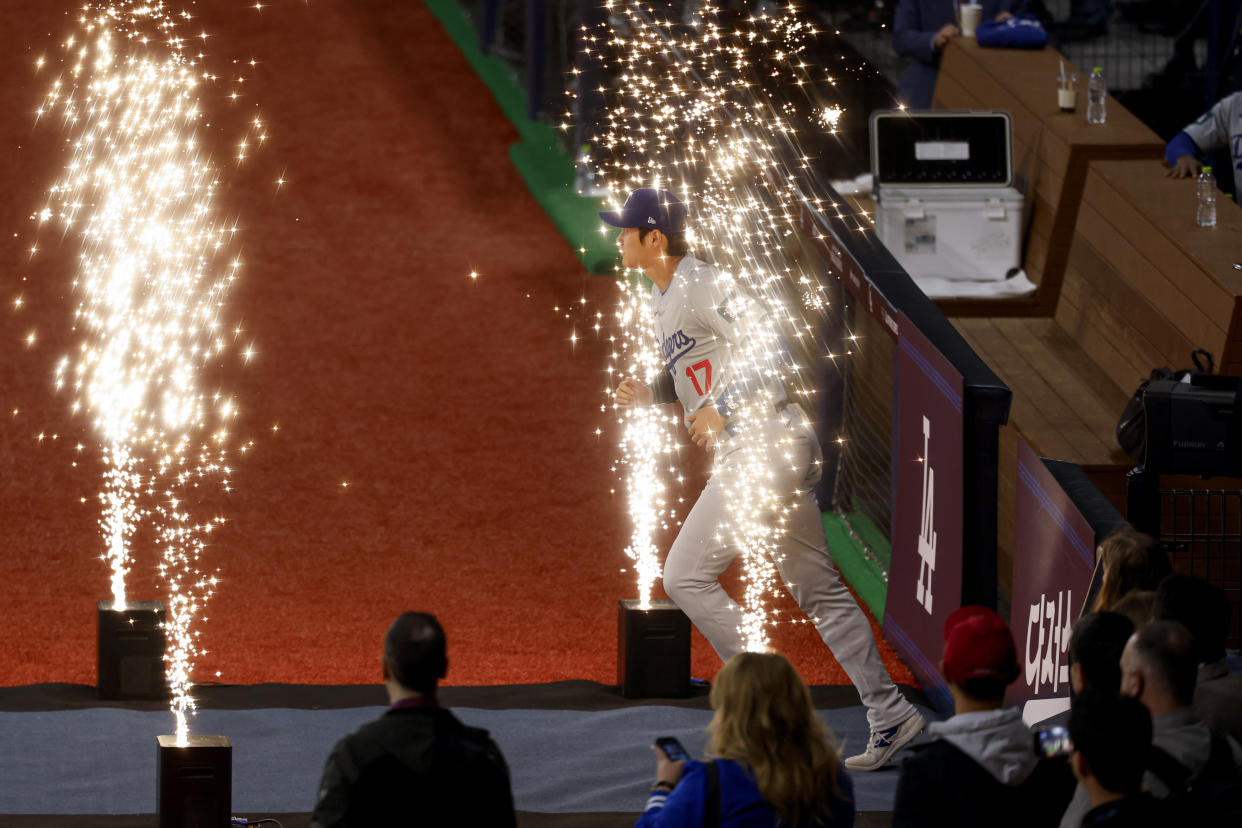 (Yuki Taguchi/MLB Photos via Getty Images)