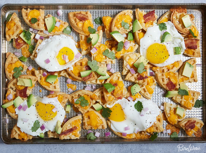 Breakfast Nachos