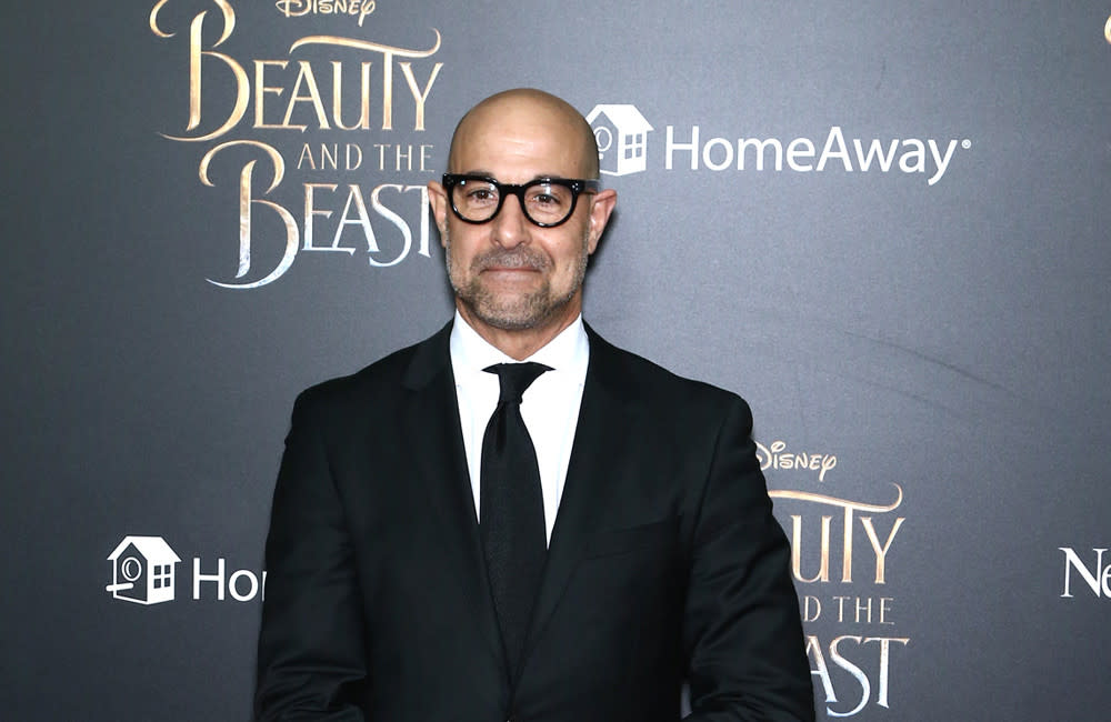 Stanley Tucci has joked about his kids' eating habits credit:Bang Showbiz