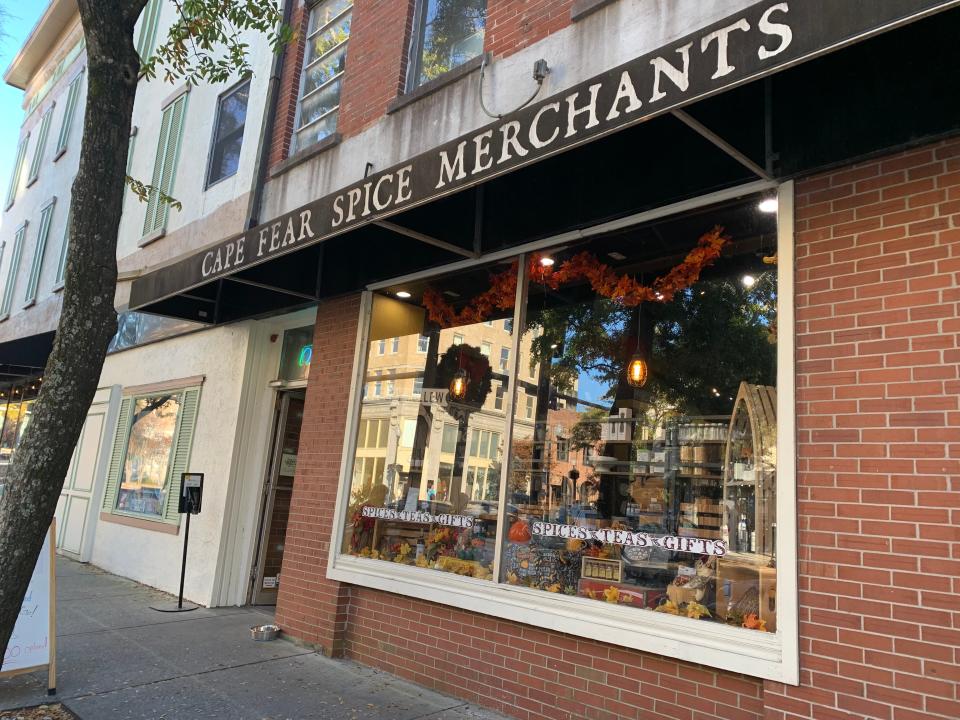 Cape Fear Spice Merchants is one of several downtown Wilmington businesses dealing with supply chain issues ahead of the holiday shopping season.
