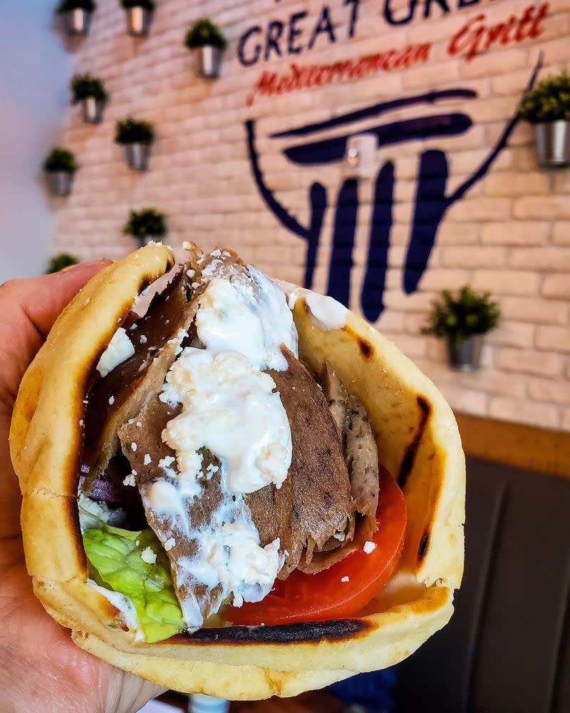 Colorado: Great Greek Mediterranean Grill