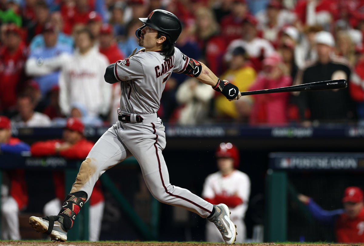 Corbin Carroll is proving his worth amid the D-backs playoff run