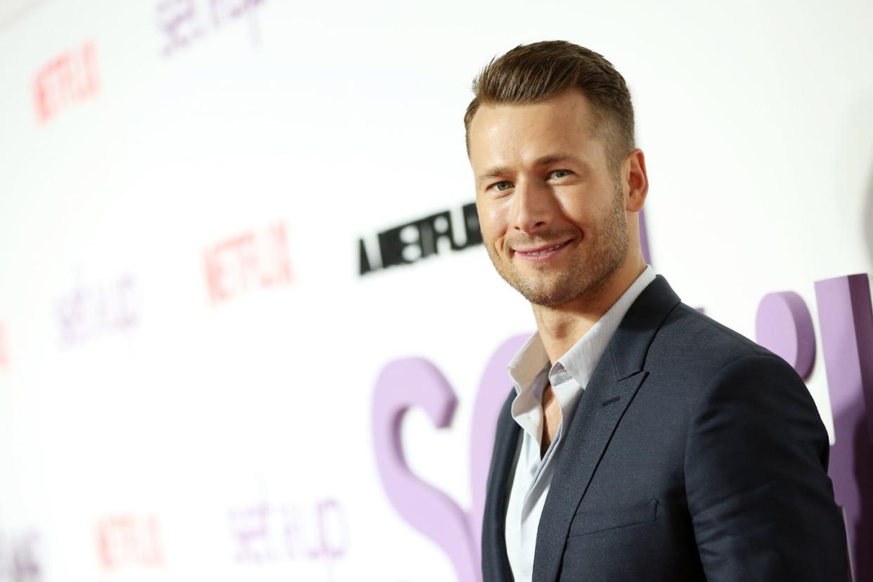 glen powell, 2018